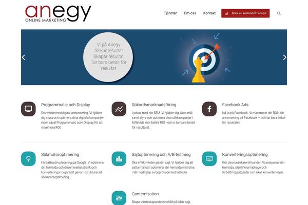 SEOWP theme site design template sample