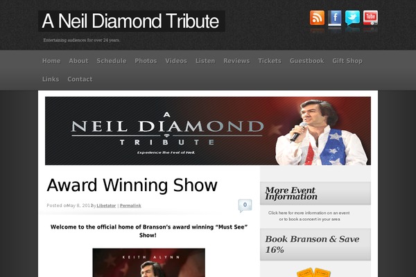 Absolum theme site design template sample