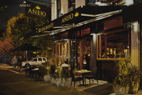 ROSA theme site design template sample