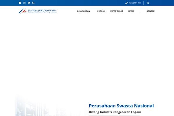 Site using Codevz-plus plugin