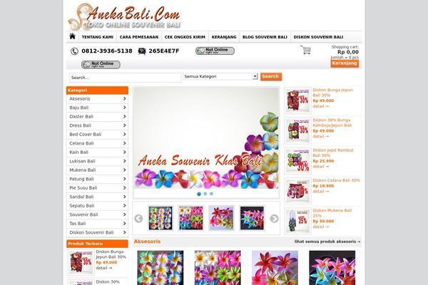 WP-Grosir theme site design template sample