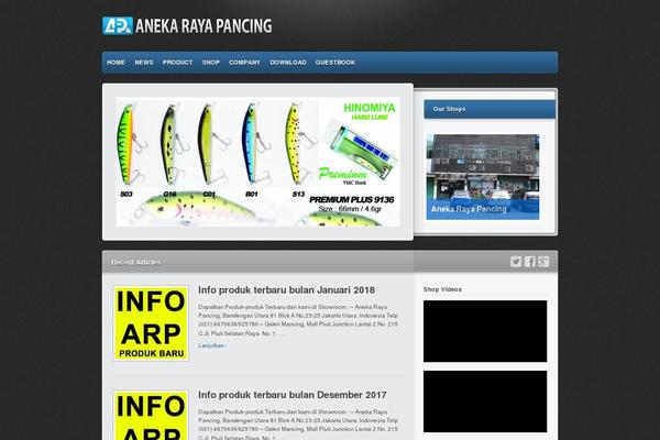 Flash theme site design template sample
