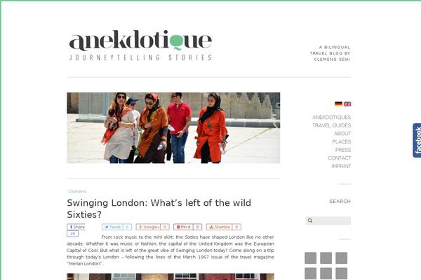 Ravage theme site design template sample