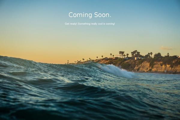 Blanc theme site design template sample