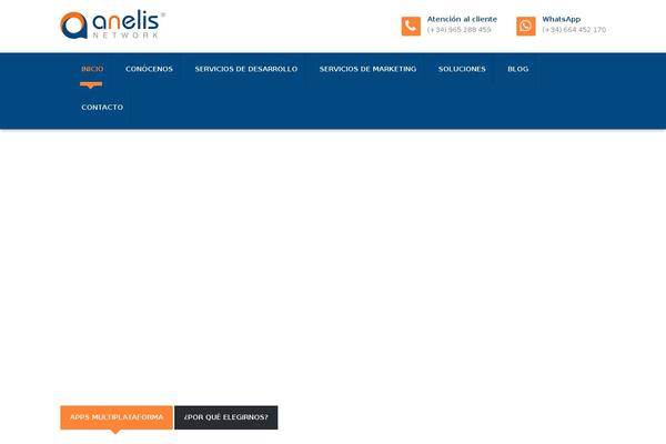 anelis.com site used Anelis