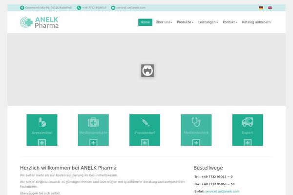 PressCore theme site design template sample
