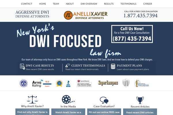 anellilaw.com site used Melinda