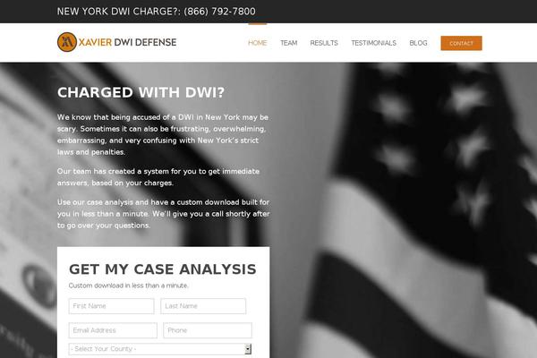 anellixavier.com site used Web-developer