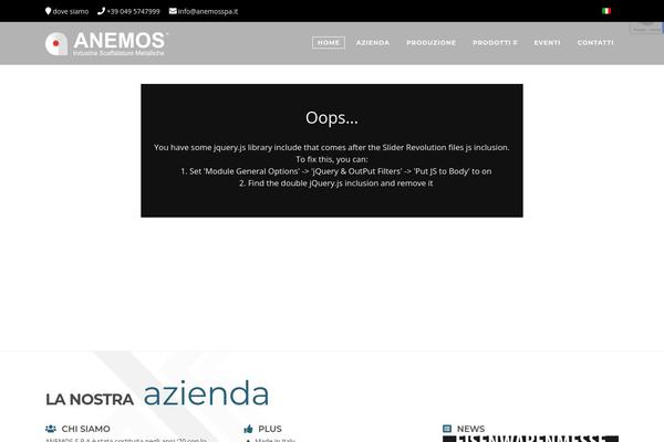 Ocalab theme site design template sample