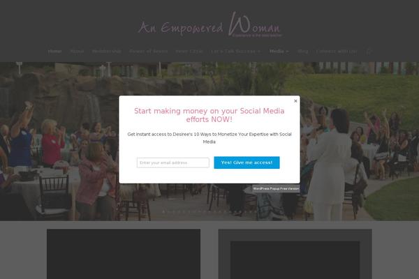 Site using Wonderplugin-popup plugin