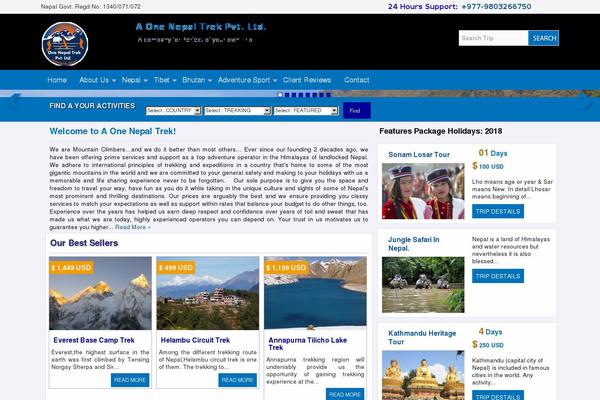 Site using Really Simple Popup plugin