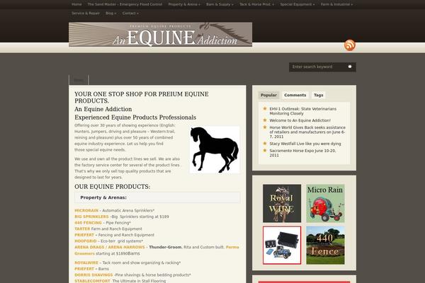 Fresh News theme site design template sample