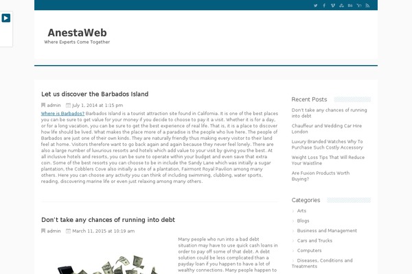 my way theme site design template sample