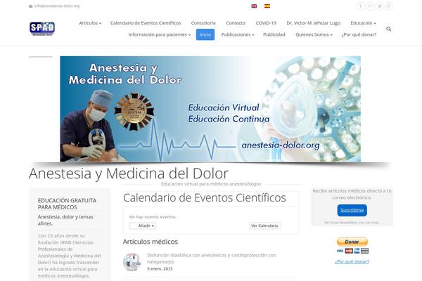 Dt-the7-old theme site design template sample