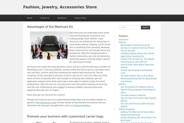Estate theme site design template sample