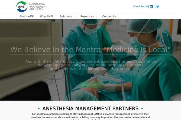 Site using Testimonial plugin
