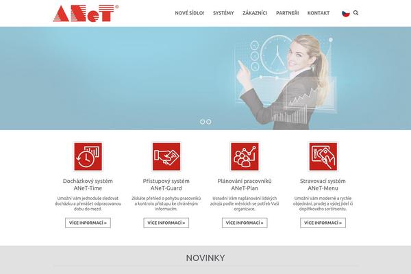 anet.eu site used Anet