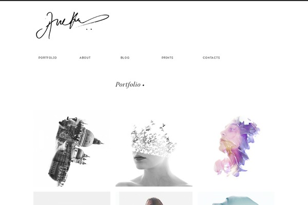 Wanderlust theme site design template sample