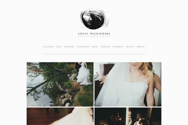 ProPhoto 5 theme site design template sample