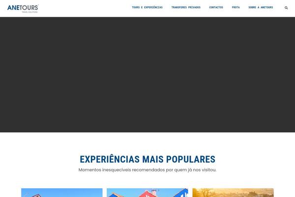 TravelTour theme site design template sample