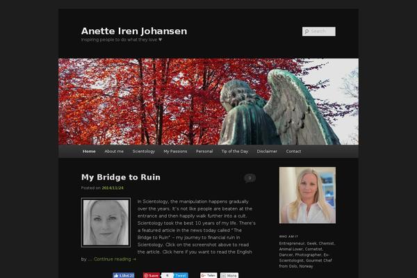 Site using Author Recommended Posts plugin