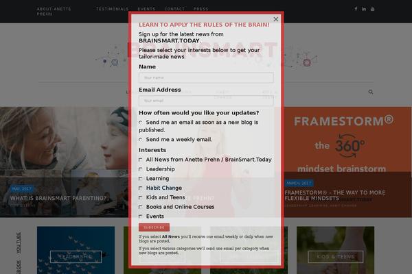 Site using Print-O-Matic plugin