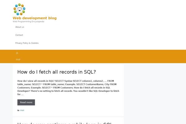Site using Gp-premium plugin