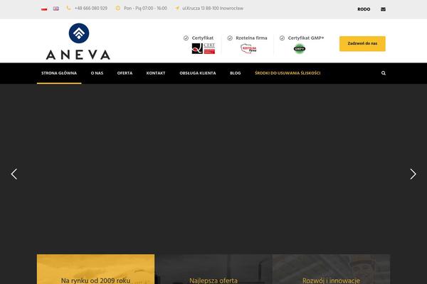 Realfactory theme site design template sample