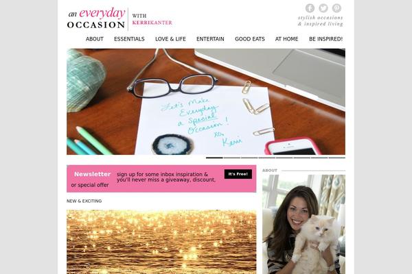 Goodspace theme site design template sample