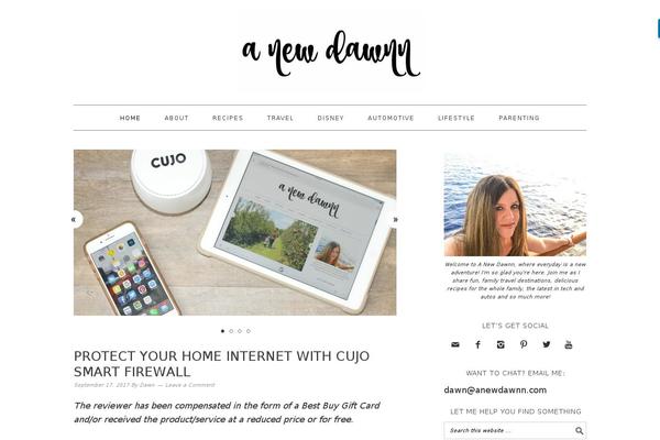 Mediavine-trellis theme site design template sample