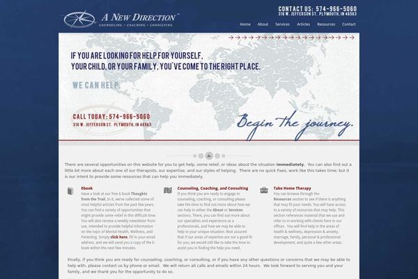 Essence theme site design template sample