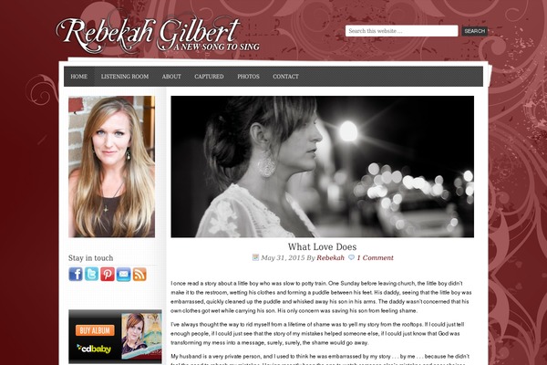 Site using Pinterest "Pin It" Button plugin