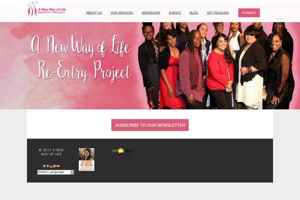 Site using Visucom-smart-sections plugin