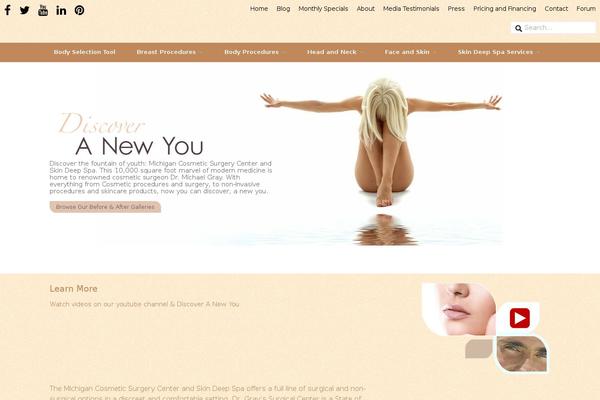 Site using Slimbox Plugin plugin