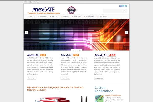 Inspired theme site design template sample