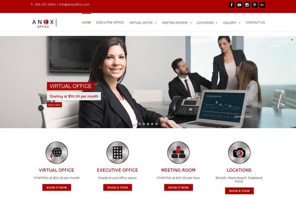 Site using Widgets for SiteOrigin plugin