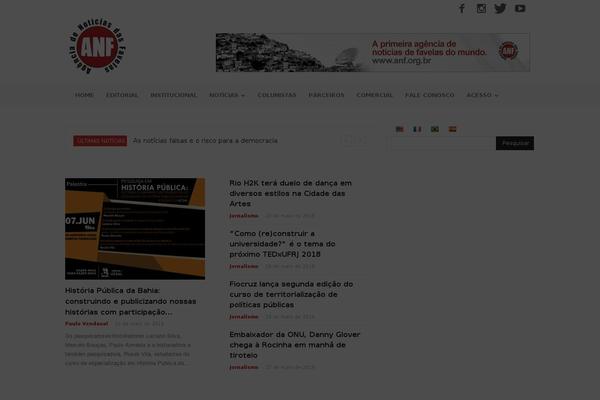 Site using Kebo Twitter Feed plugin