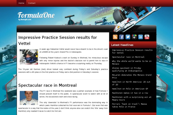 anf1blog.com site used Formulaone