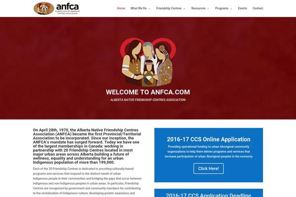 Site using Fusion-builder plugin