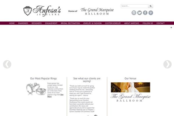 Anfesas_Theme theme websites examples