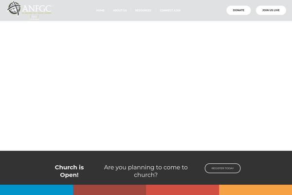 My-religion-child theme site design template sample