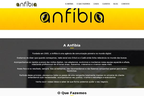 OneEngine theme site design template sample