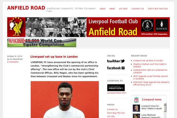 Leeway theme site design template sample
