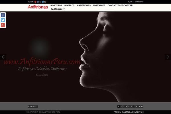 anfitrionasperu.com site used Hypershot