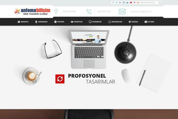 Site using Responsive Pricing Table plugin