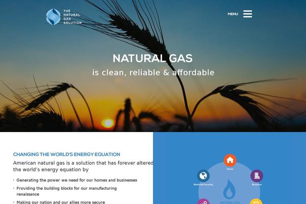 Natural theme site design template sample