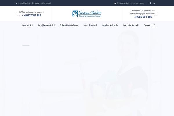 Site using Themetechmount-anomica-extras plugin