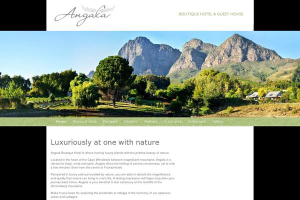angala.co.za site used Blanksingleone