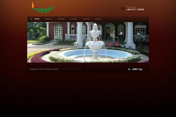 Site using Booking Calendar plugin