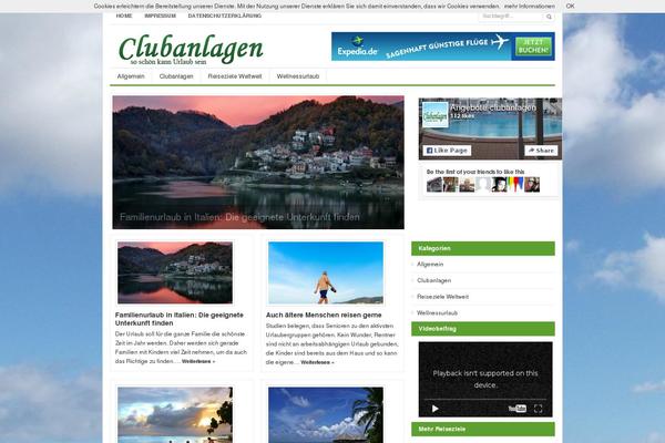 Site using Wp Cookie Choice plugin